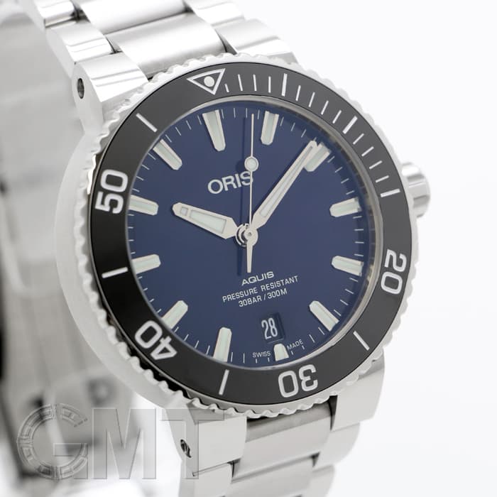 新品)ORIS オリス アクイス 733 7732 4135 M（商品ID：2717005025829