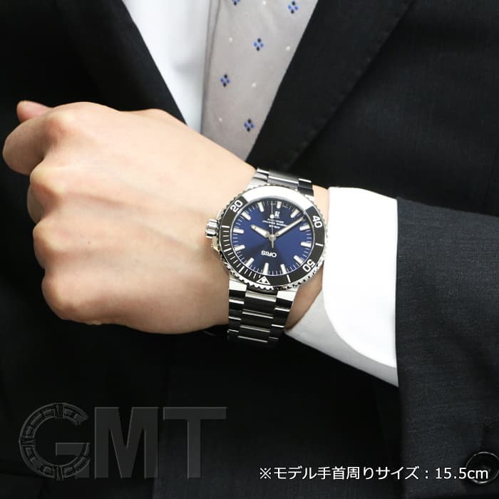 新品)ORIS オリス アクイス 733 7732 4135 M（商品ID：2717005025829