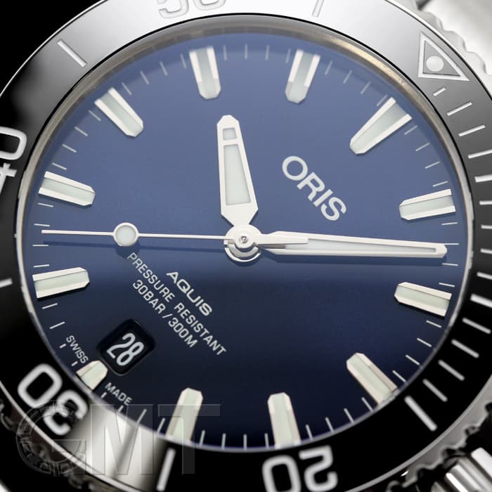 新品)ORIS オリス アクイス 733 7732 4135 M（商品ID：2717005025829