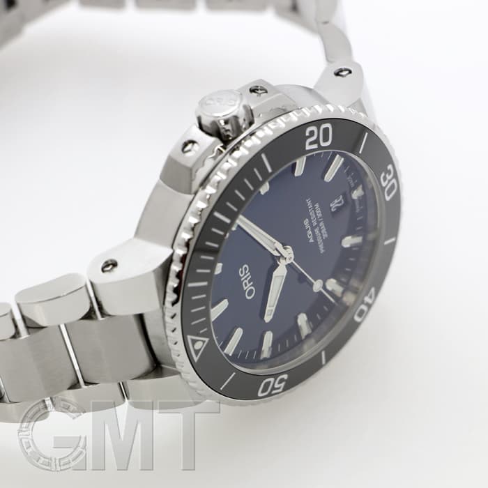 新品)ORIS オリス アクイス 733 7732 4135 M（商品ID：2717005025829
