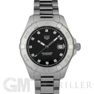 TAG HEUER タグ・ホイヤー アクアレーサー cal.9ブラック 11Pダイヤ 32mm WBD2312.BA0740 メイン