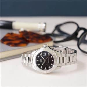TAG HEUER タグ・ホイヤー アクアレーサー cal.9ブラック 11Pダイヤ 32mm WBD2312.BA0740 メイン