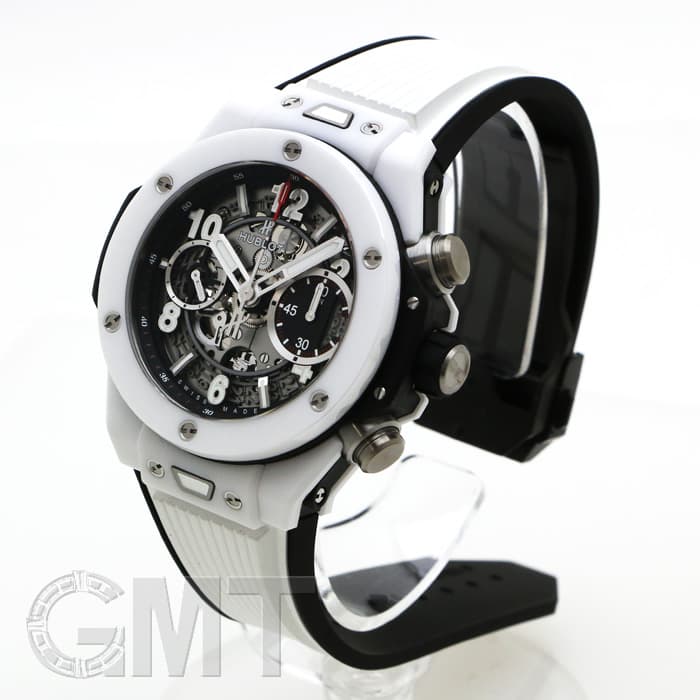 新品)HUBLOT ウブロ ビッグバン ウニコ 42mm ホワイト セラミック