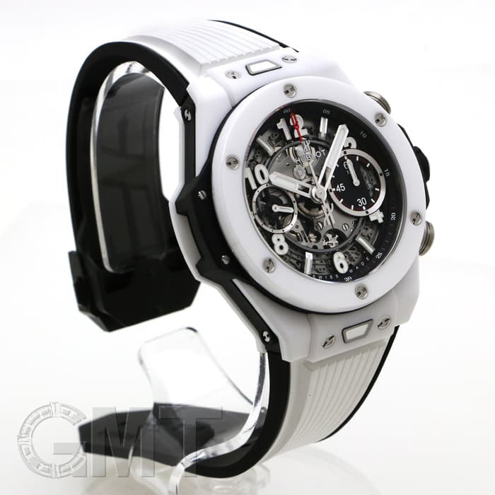新品)HUBLOT ウブロ ビッグバン ウニコ 42mm ホワイト セラミック