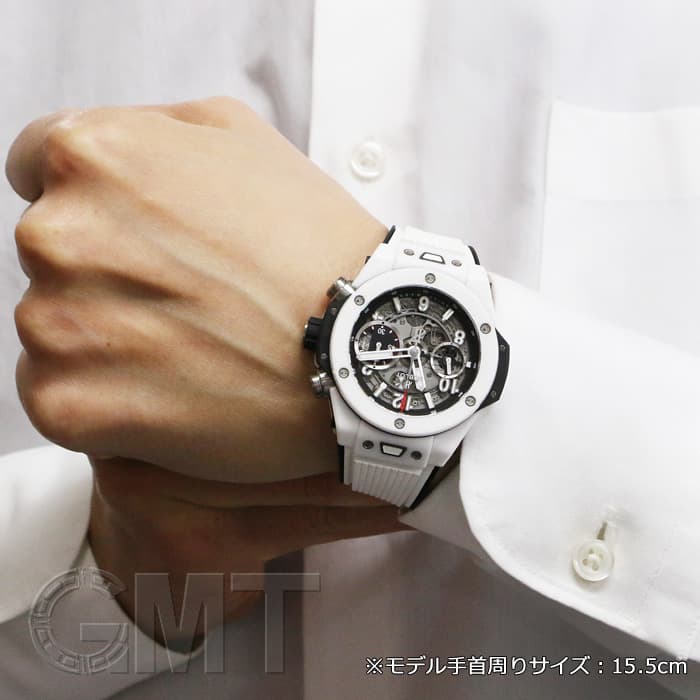 新品)HUBLOT ウブロ ビッグバン ウニコ 42mm ホワイト セラミック