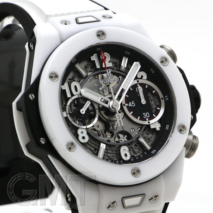 新品)HUBLOT ウブロ ビッグバン ウニコ 42mm ホワイト セラミック