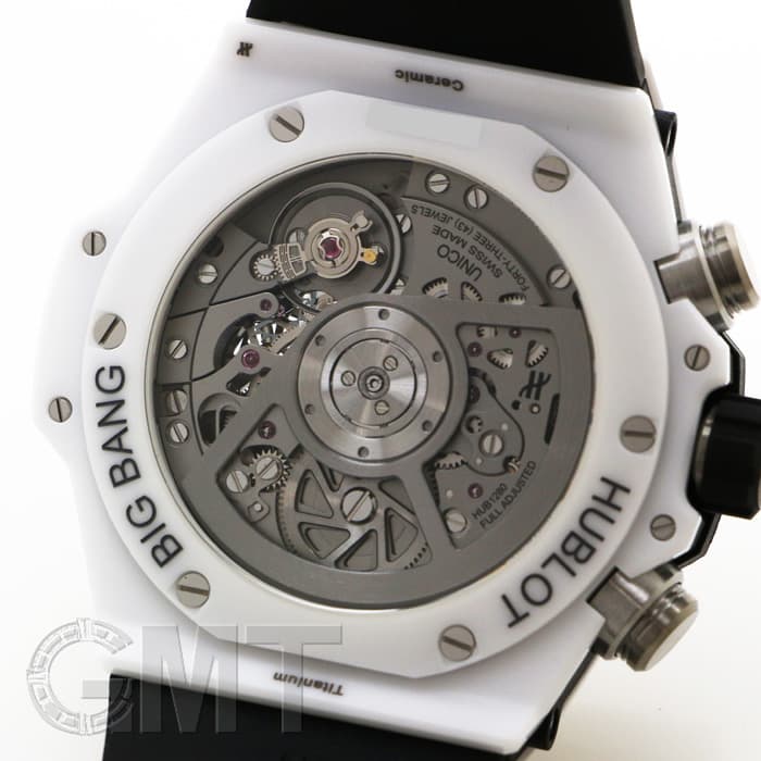 新品)HUBLOT ウブロ ビッグバン ウニコ 42mm ホワイト セラミック
