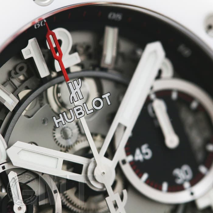 新品)HUBLOT ウブロ ビッグバン ウニコ 42mm ホワイト セラミック