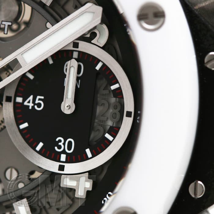 新品)HUBLOT ウブロ ビッグバン ウニコ 42mm ホワイト セラミック