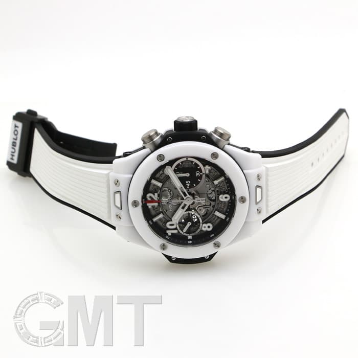 新品)HUBLOT ウブロ ビッグバン ウニコ 42mm ホワイト セラミック