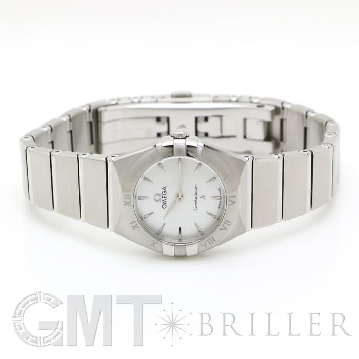 新品)OMEGA オメガ コンステレーション マンハッタン クオーツ 25mm