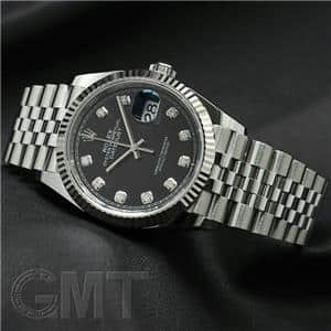 ROLEX ロレックス デイトジャスト 36 126234G ブラック ジュビリーブレス メイン