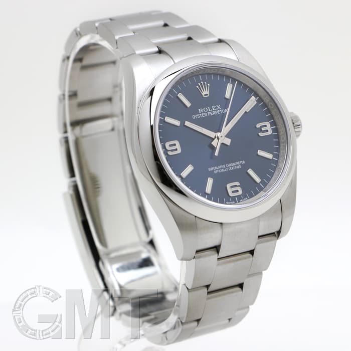 中古)ROLEX ロレックス オイスターパーペチュアル 116000 ブルー