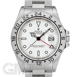 ROLEX ロレックス エクスプローラー II 16570 ホワイト メイン