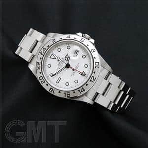 ROLEX ロレックス エクスプローラー II 16570 ホワイト メイン