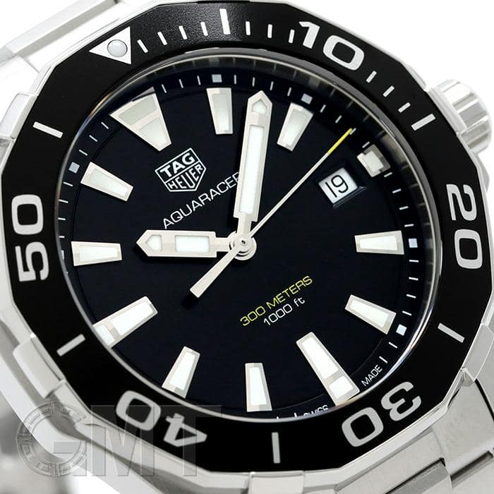 中古)TAG HEUER タグ・ホイヤー アクアレーサー 300M クォーツ WAY111A