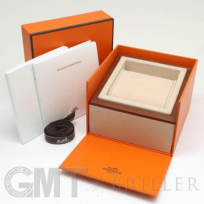 未使用)HERMES エルメス Hウォッチ ミニ HH1.110.131/WW18