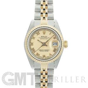 ROLEX ロレックス デイトジャスト 26mm 69173 アイボリーローマ メイン