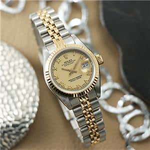 ROLEX ロレックス デイトジャスト 26mm 69173 アイボリーローマ メイン