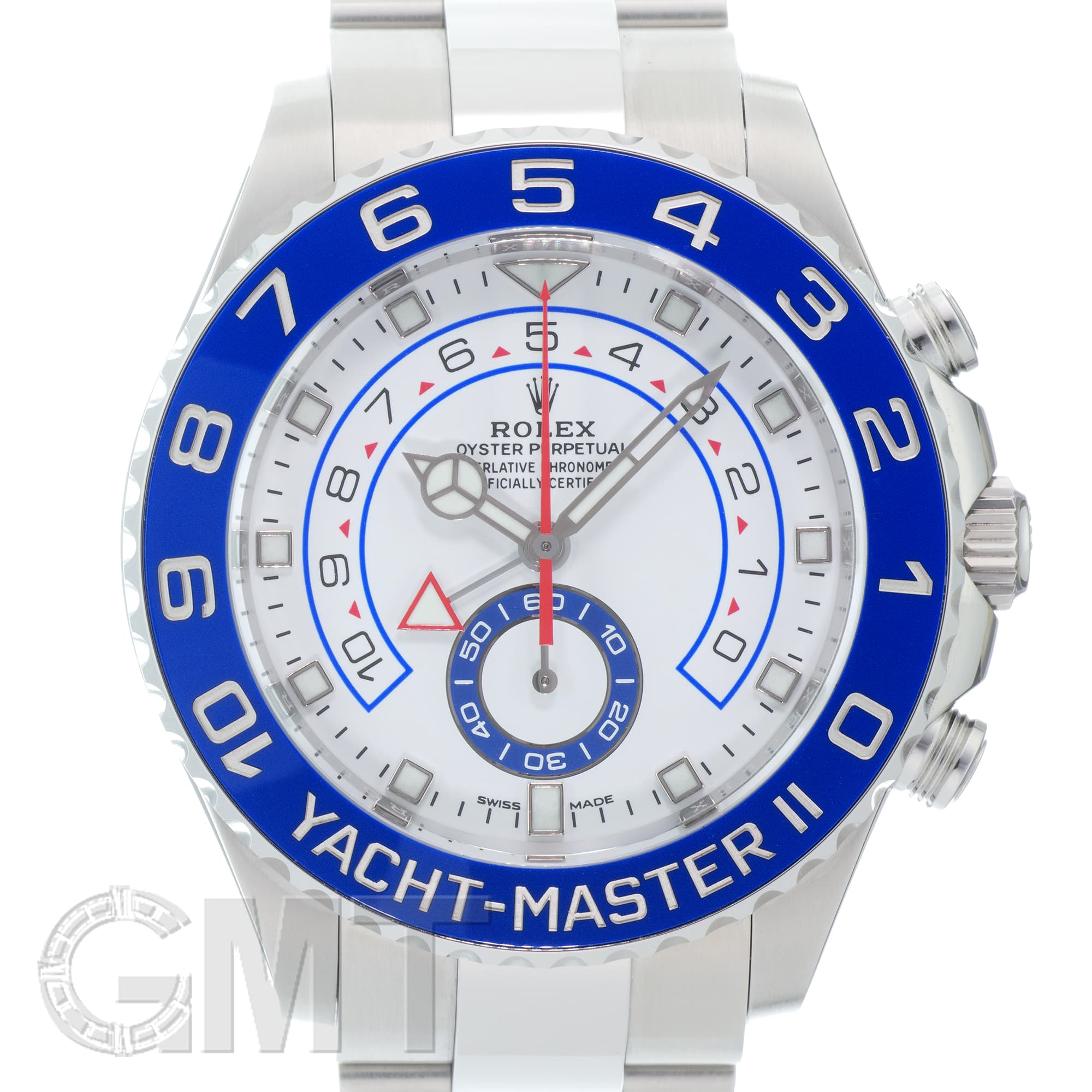 中古)ROLEX ロレックス ヨットマスター II 116680 後期（商品ID