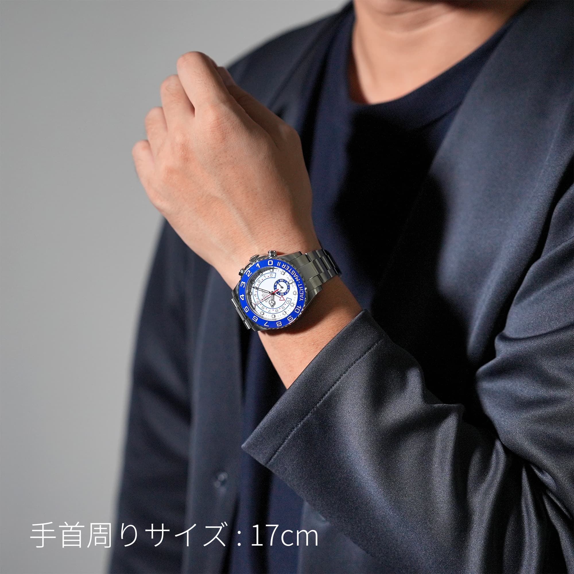 中古)ROLEX ロレックス ヨットマスター II 116680 後期（商品ID