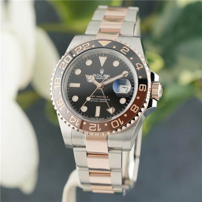 中古)ROLEX ロレックス GMTマスター II 126711CHNR ブラック/ブラウン