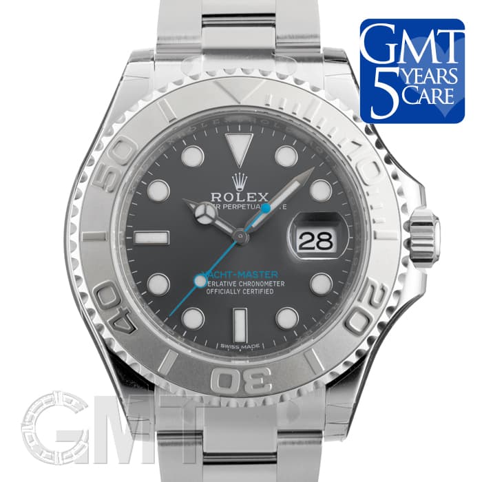 ROLEXロレックス　ヨットマスター ダークロジウム116622 新品)ROLEX ロレックス ヨットマスター 116622 ダークロジウム（商品ID