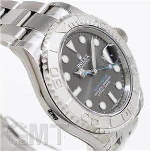 ROLEX ロレックス ヨットマスター 116622 ダークロジウム メイン