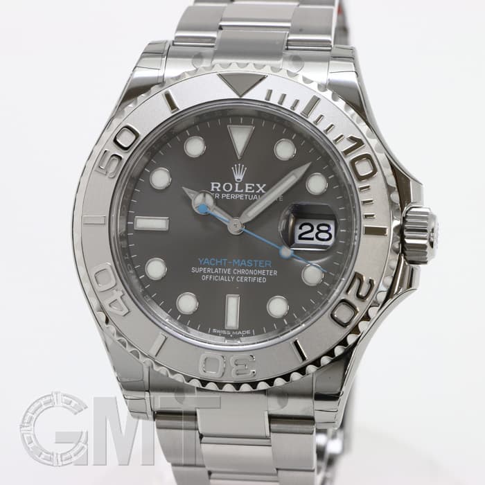 新品)ROLEX ロレックス ヨットマスター 116622 ダークロジウム（商品ID