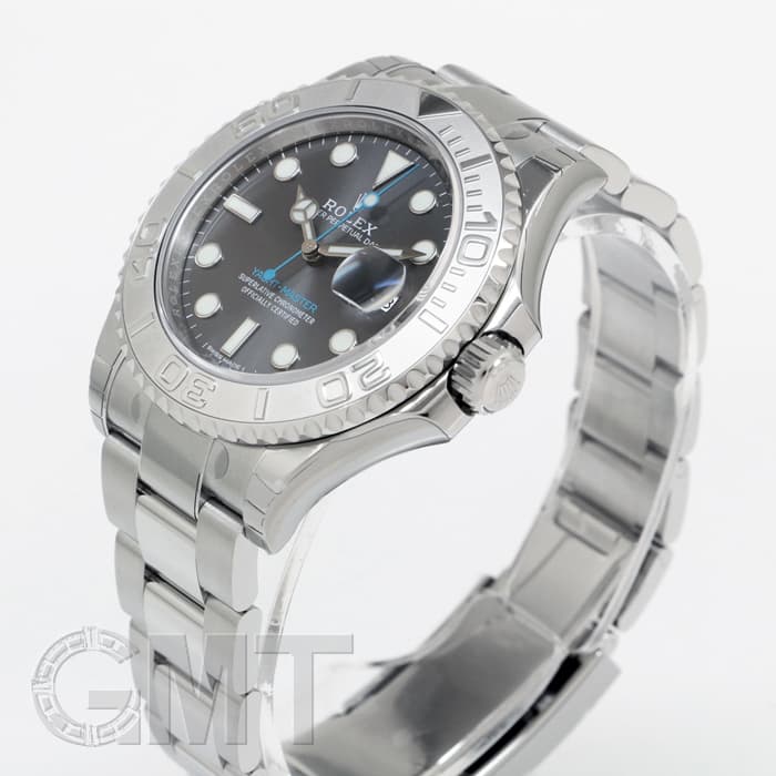 新品)ROLEX ロレックス ヨットマスター 116622 ダークロジウム（商品ID