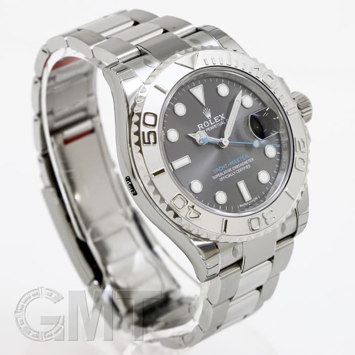 新品)ROLEX ロレックス ヨットマスター 116622 ダークロジウム（商品ID