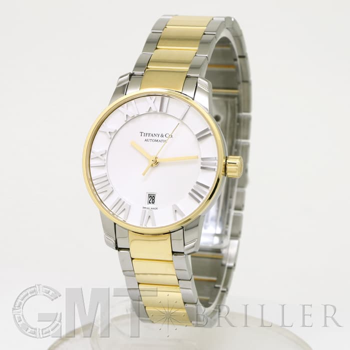 ティファニーTiffany アトラスドーム腕時計ホワイト 新品)TIFFANY & Co. ティファニー アトラス ドーム Z1830.68.15A21A00A