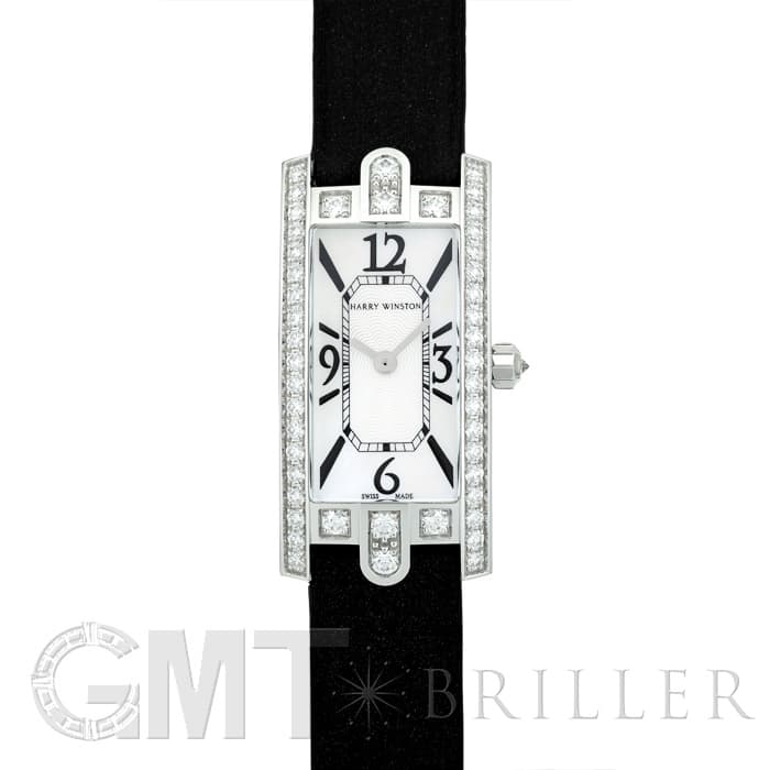 新品)HARRY WINSTON ハリー・ウィンストン アベニューC ミニ ホワイト