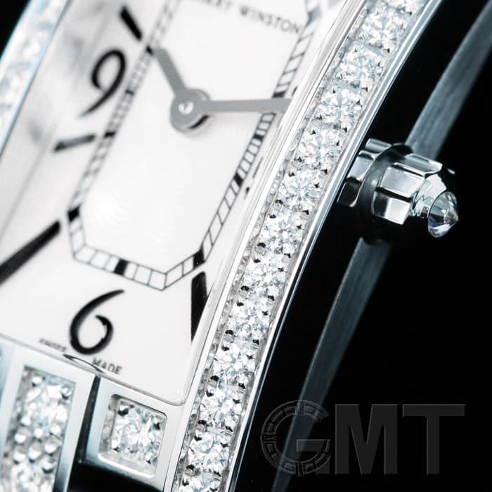 新品)HARRY WINSTON ハリー・ウィンストン アベニューC ミニ ホワイト