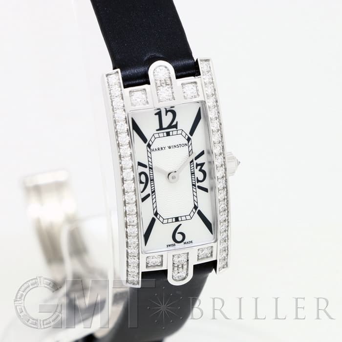 新品)HARRY WINSTON ハリー・ウィンストン アベニューC ミニ ホワイト