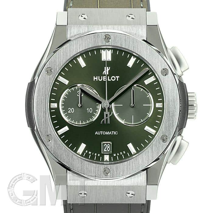 新品)HUBLOT ウブロ クラシック フュージョン クロノグラフ 541.NX