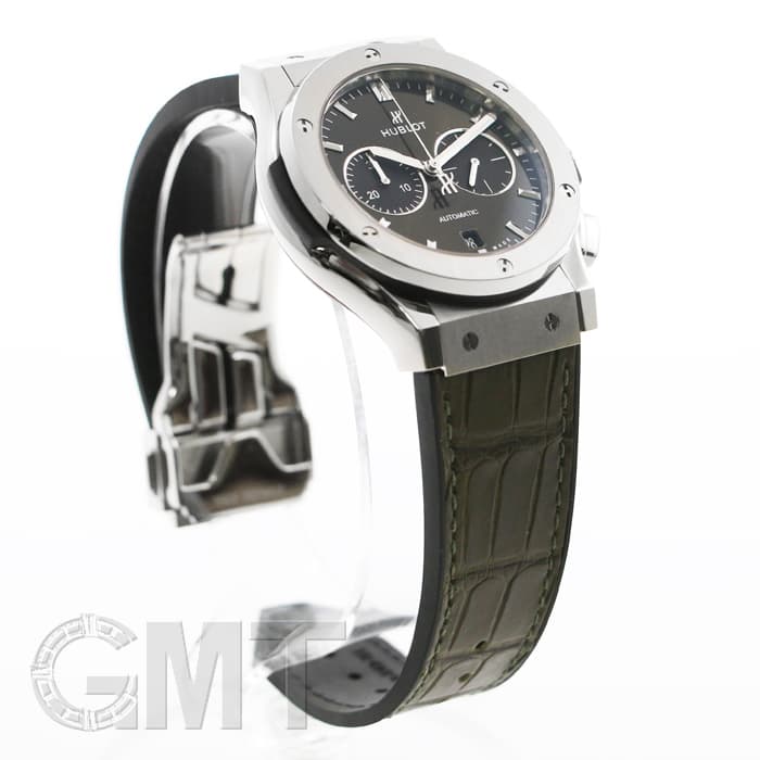 新品)HUBLOT ウブロ クラシック フュージョン クロノグラフ 541.NX