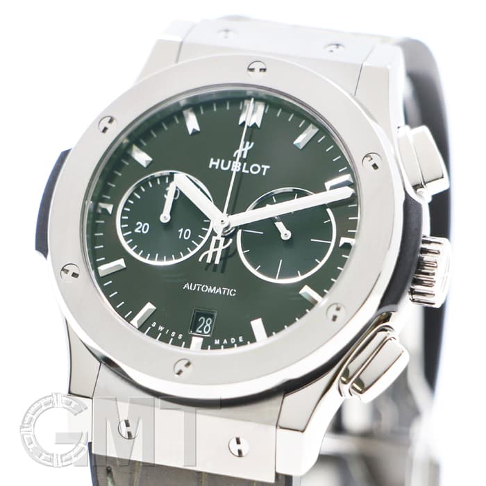 新品)HUBLOT ウブロ クラシック フュージョン クロノグラフ 541.NX