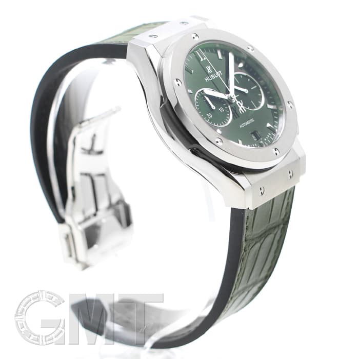 新品)HUBLOT ウブロ クラシック フュージョン クロノグラフ 541.NX