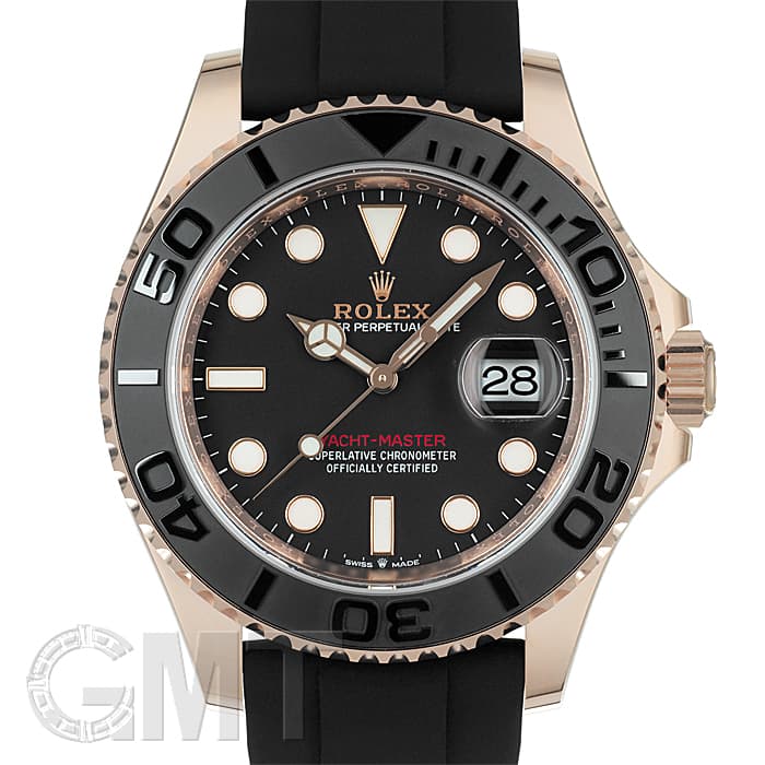 新品)ROLEX ロレックス ヨットマスター 40 126655 ブラック（商品ID