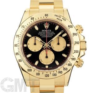ROLEX ロレックス デイトナ 116528 ブラック/シャンパン メイン