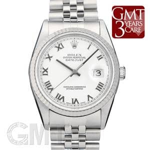 ROLEX ロレックス デイトジャスト 16234 ホワイトローマ メイン