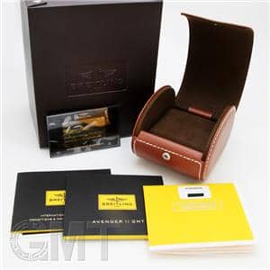 BREITLING ブライトリング アベンジャー II GMT ブルーMOP ジャパンリミテッド  A329CMPPSS メイン