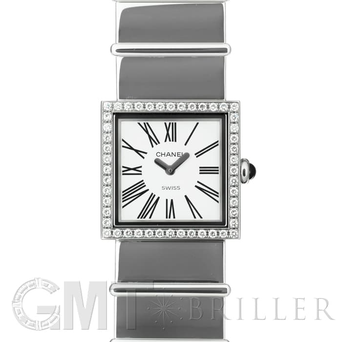 【新品ベルト】685 シャネル マドモアゼル レディース スクエア 人気 シャネル CHANEL｜マドモアゼル｜Mademoiselle｜クォーツ・1990年代製