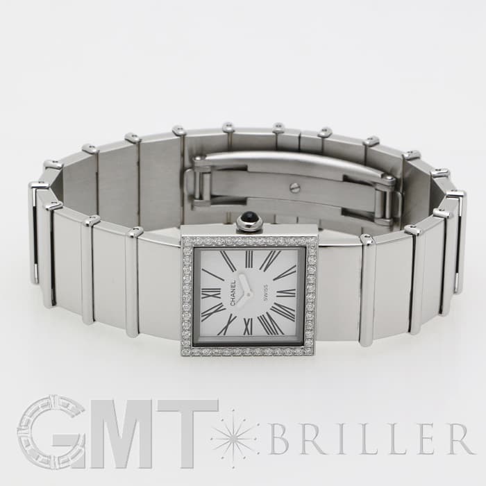 中古)CHANEL シャネル マドモアゼル H0830 ダイヤモンド クォーツ