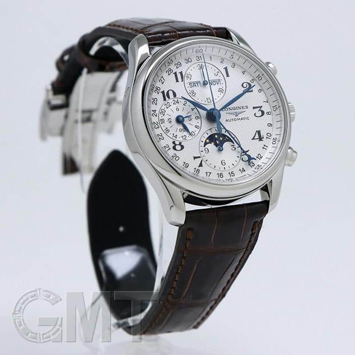 中古)LONGINES ロンジン マスターコレクション クロノグラフ L2