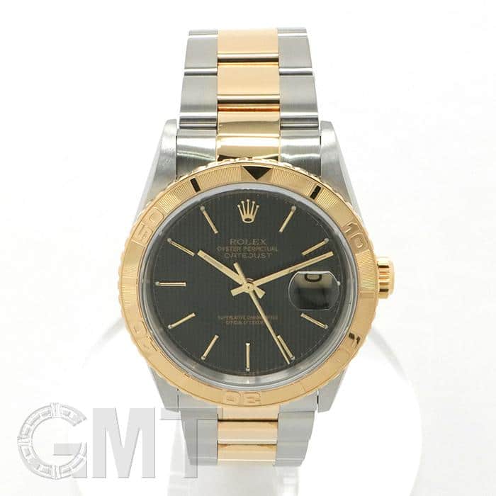 中古)ROLEX ロレックス サンダーバード 16263 ブラックタペストリー