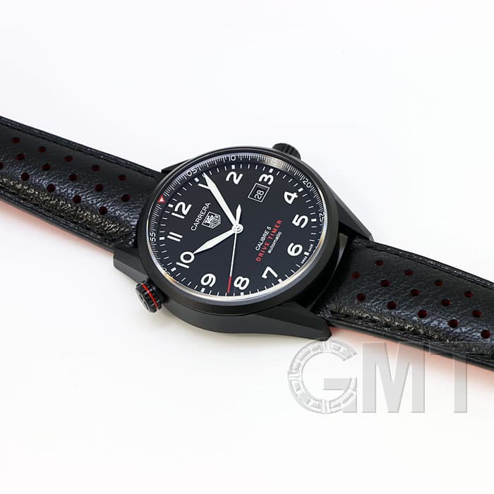 新品)TAG HEUER タグ・ホイヤー カレラ ドライブタイマー チタン