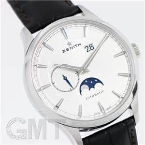 ZENITH ゼニス キャプテン ムーンフェイズ 03.2143.691/01.C498 メイン