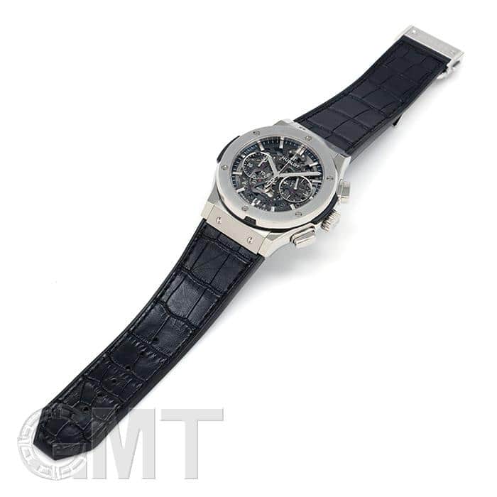 中古)HUBLOT ウブロ クラシック フュージョン アエロ クロノグラフ